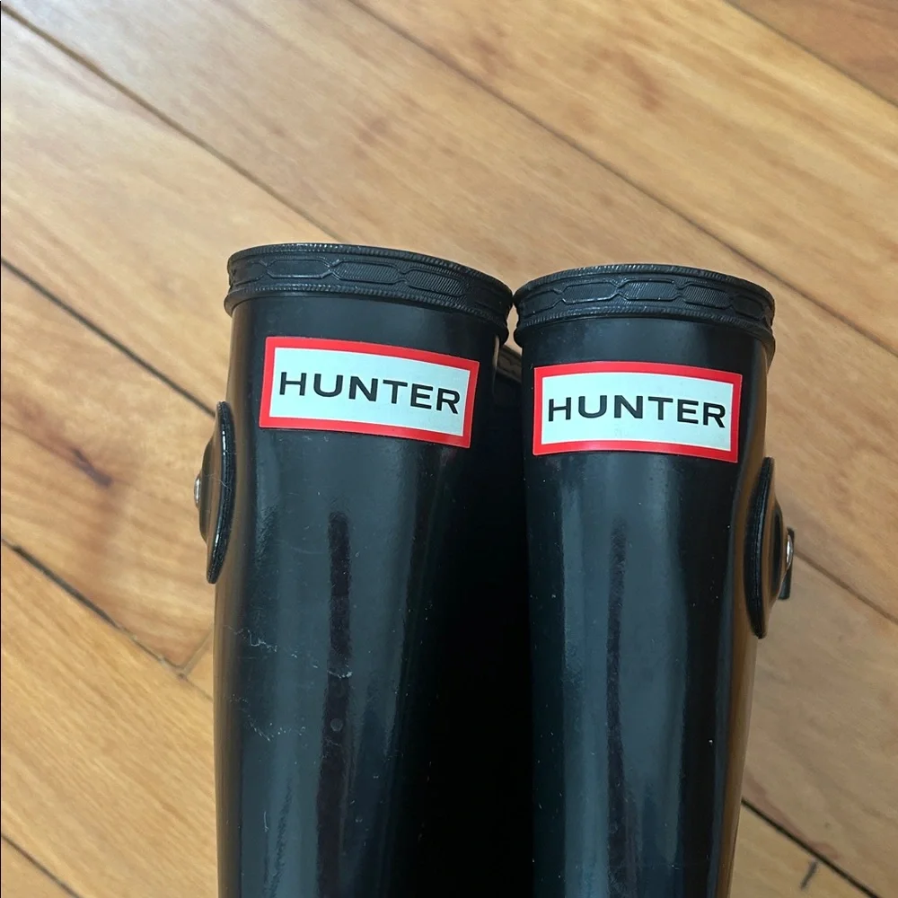 Hunter Original Tall Gloss Rain Boots